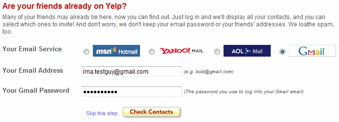 Curious Yelp